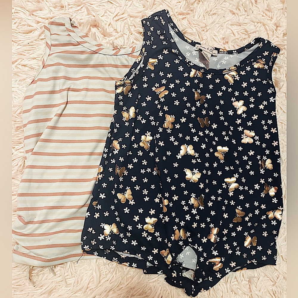 Bundle of two tank tops from Emma & Elsa.